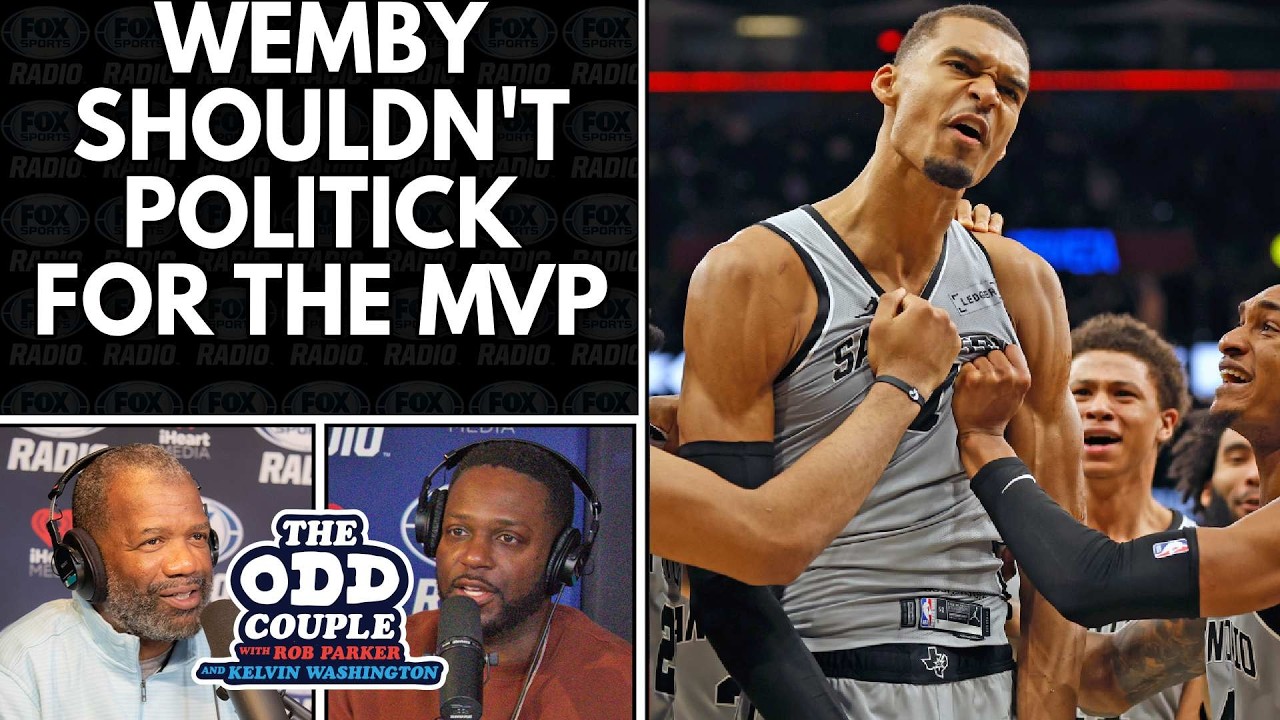 &lsquo;Don&rsquo;t Politick for MVP!&rsquo; 😳 Rob Parker CALLS OUT Wemby After Huge Game