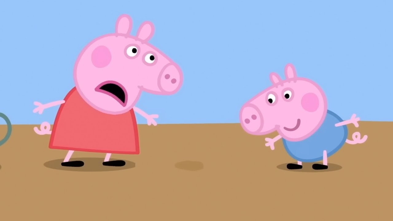 Peppa Pig Hrvatska | U vrtu | Crtići Za Djecu