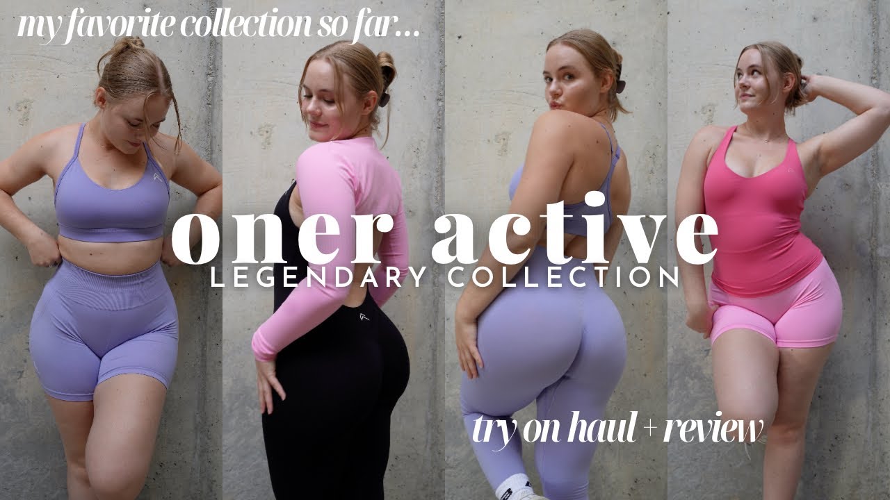 ONER ACTIVE REVIEW | легендарная коллекция, примерка