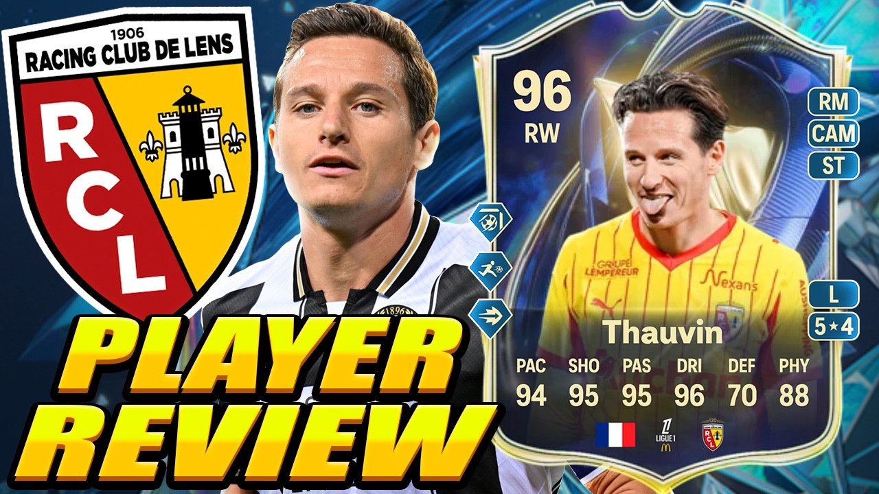 He&rsquo;s TOO SMOOTH ON THE BALL&hellip; ✨🔥 96 TOTS Thauvin Review! 96 Team of the Season Thauvin Player Review!