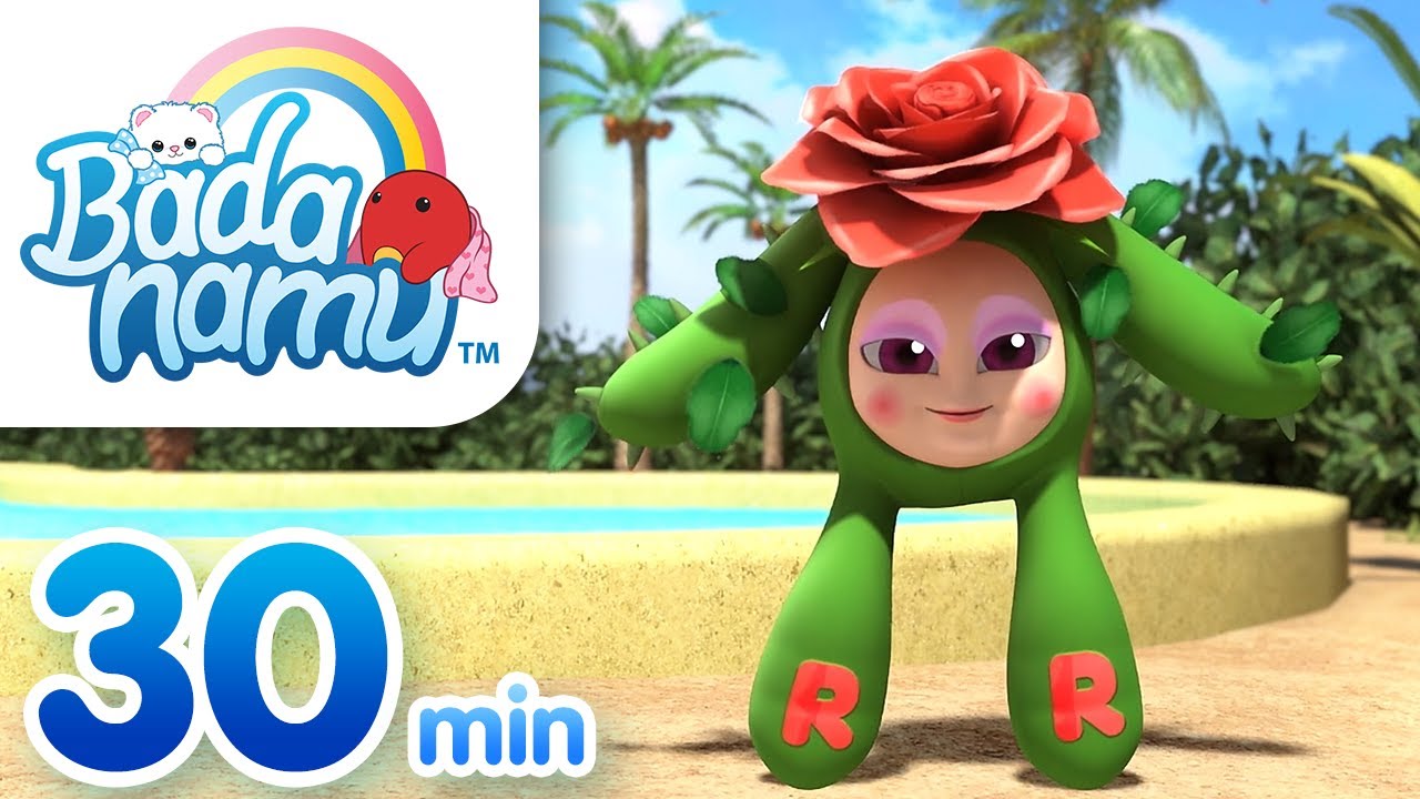 🔤 ABC Sounds to Remember + More Badanamu Alphabet Songs | Nursery Rhymes & Kids Songs