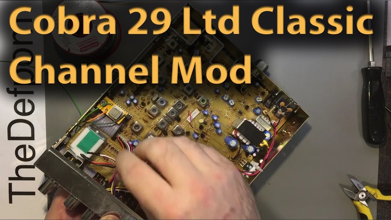 #225 Cobra 29 Ltd Classic NZ channel expansion