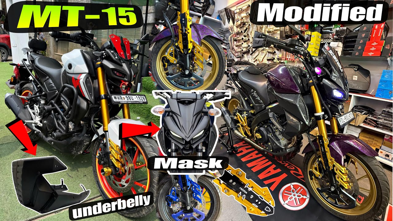 Best MT-15 Modifications & Upgrades