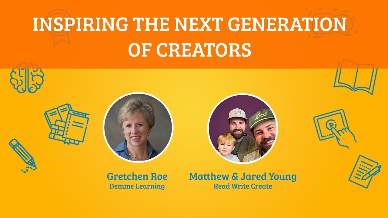 Inspiring the Next Generation of Creators: A Conversation with Read Write Create [Show]