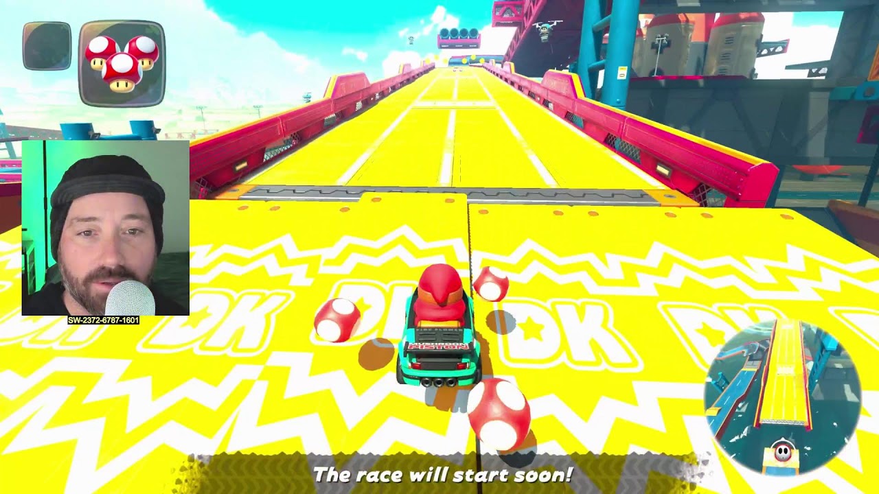 Mario Kart World