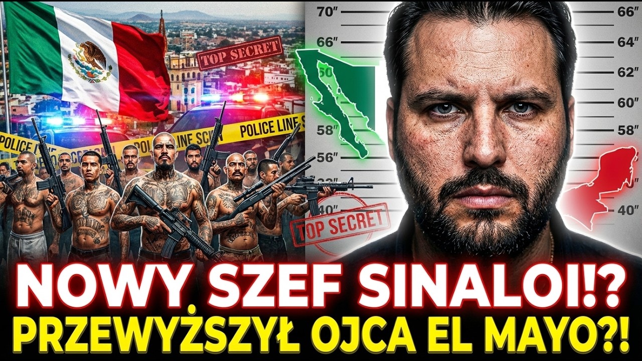 El Mayito Flaco SYN EL MAYO! NOWY SZEF KARTELU?! WOJNA Z CHAPITOS! Kartel z Sinaloa!