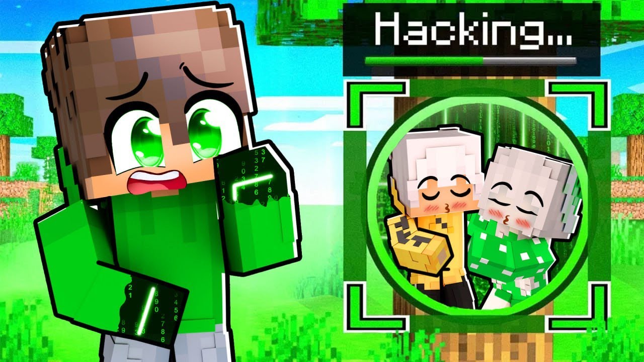 Ho UTILIZZATO le HACK per SPIARE i miei AMICI in Minecraft