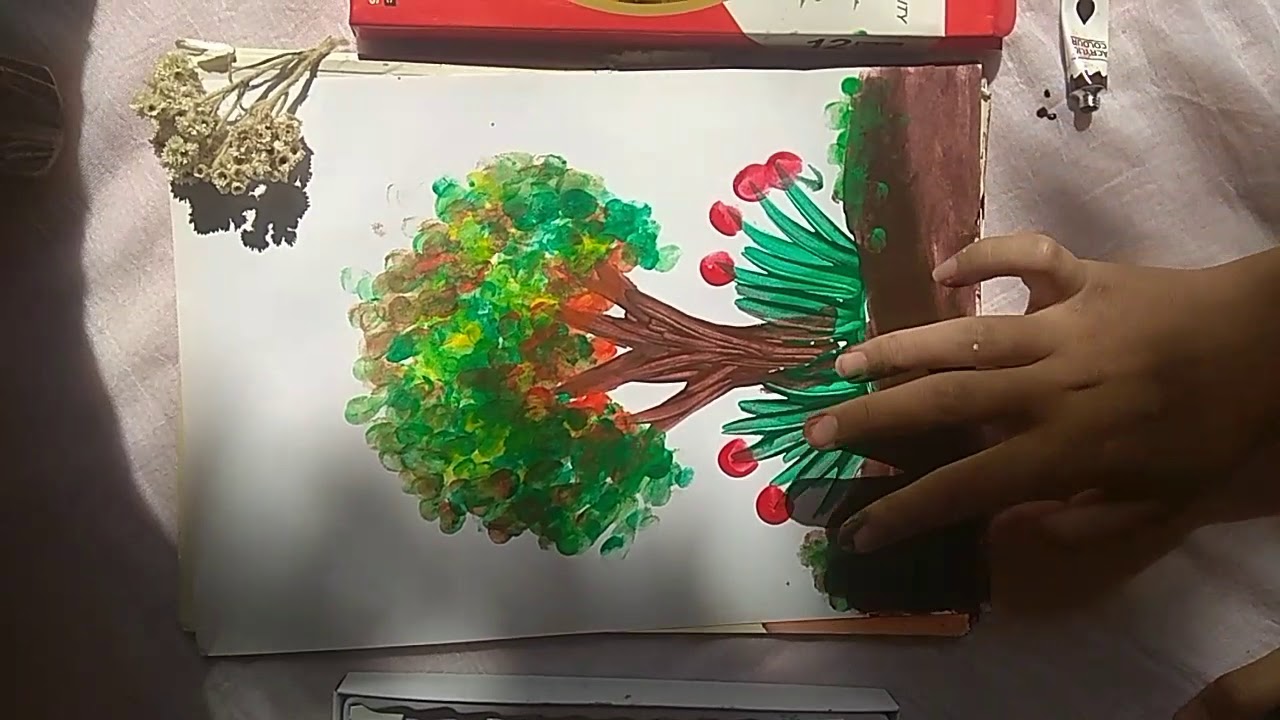 Teknik Finger Painting