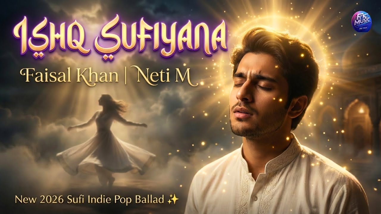 Ishq Sufiyana | Faisal Khan | Neeti M | New Sufi Indie Pop Ballad 2026
