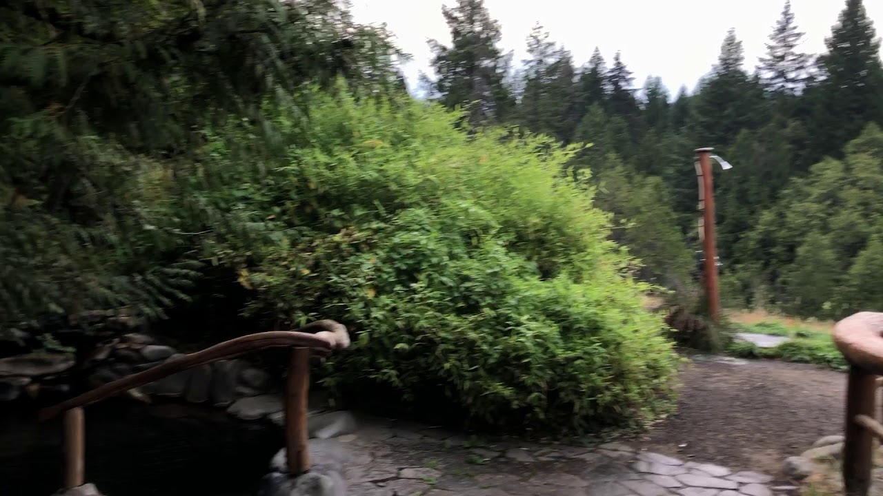 Video of Breitenbush Hot Springs Resort Cabins, OR from Stephanie Z.