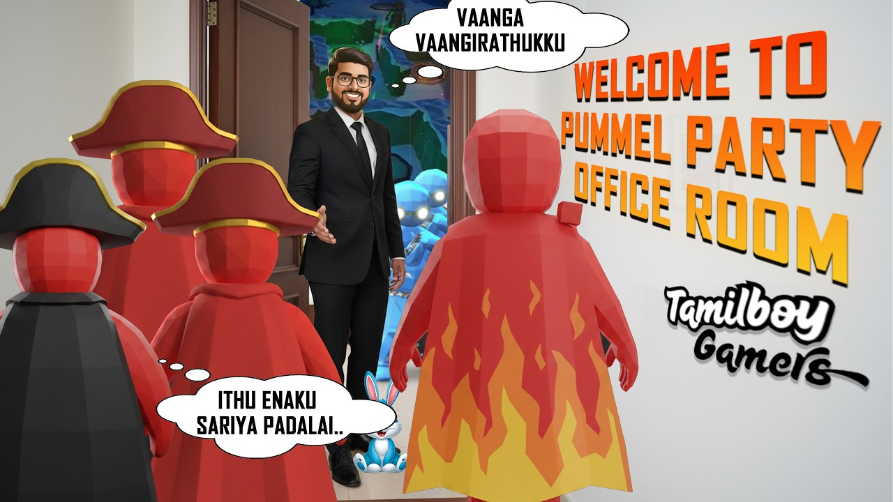 உருட்டலாம் வாங்க ~ #43 | PUMMEL PARTY | Tamil Multiplayer Fun Gameplay..#tbg & #pog