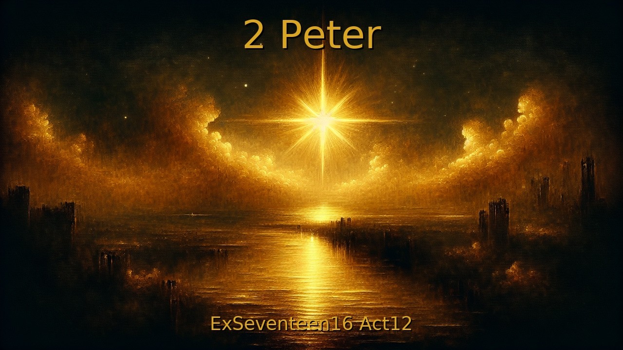 2 Peter 1:2-21 | We Were Eyewitnesses Of His Majesty | Scripture Worship Music.
