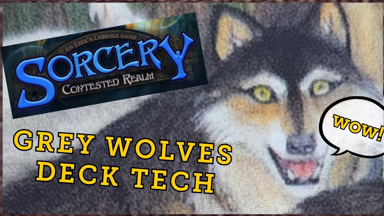 UNBEATABLE SORCERY STRATEGY?! GREY WOLVES DECK TECH (Casual) Sorcery: Contested Realm.