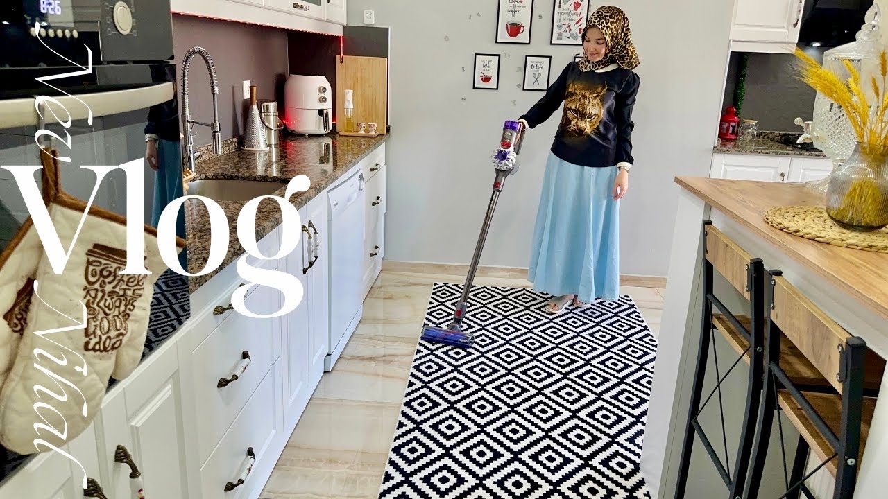 Полная уборка дома с беспроводным пылесосом Dyson🪄Выбор пылесоса и тур по дому3+1💞генеральная уборка
