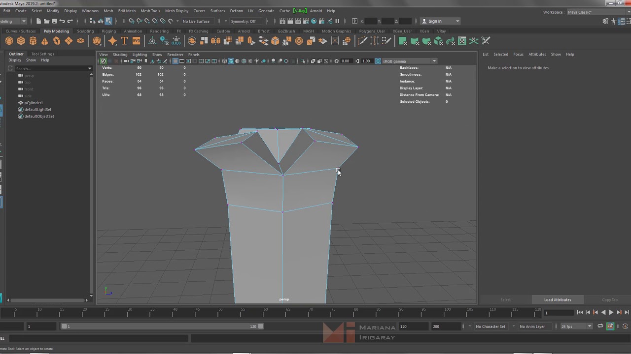 Modelado de arbol - Parte 1