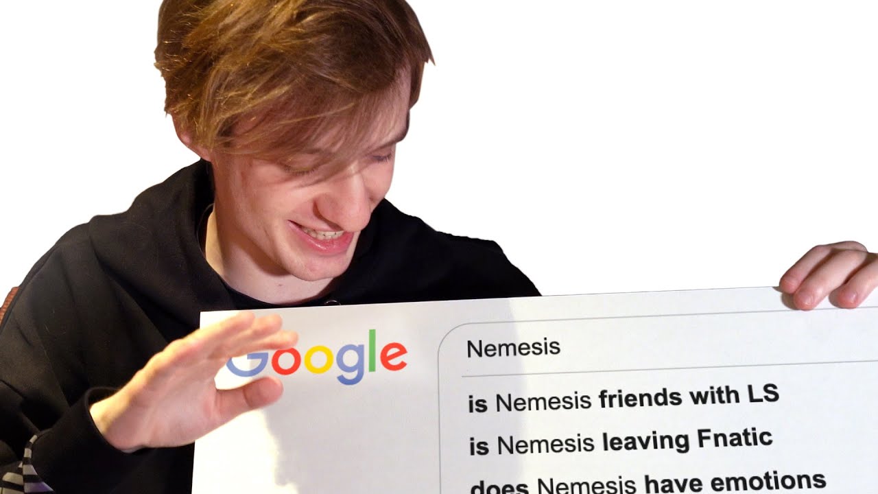 Is NEMESIS friends with LS? | Nemesis Answers Most Googled Questions