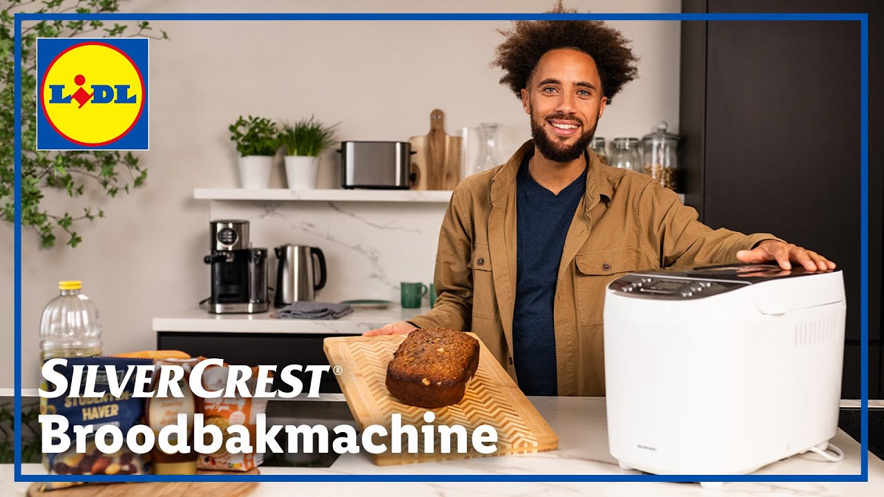 SILVERCREST® broodbakmachine