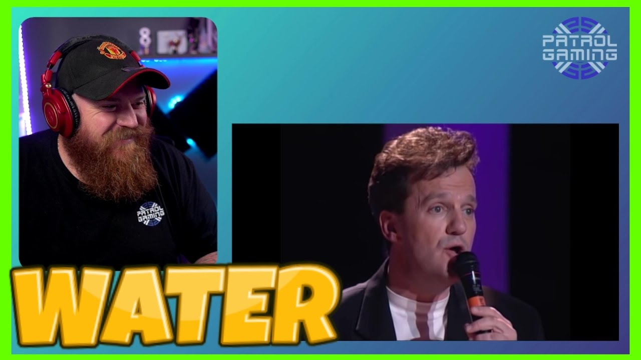 GAITHER VOCAL BAND With Jake Hess Cool Water Reaction
