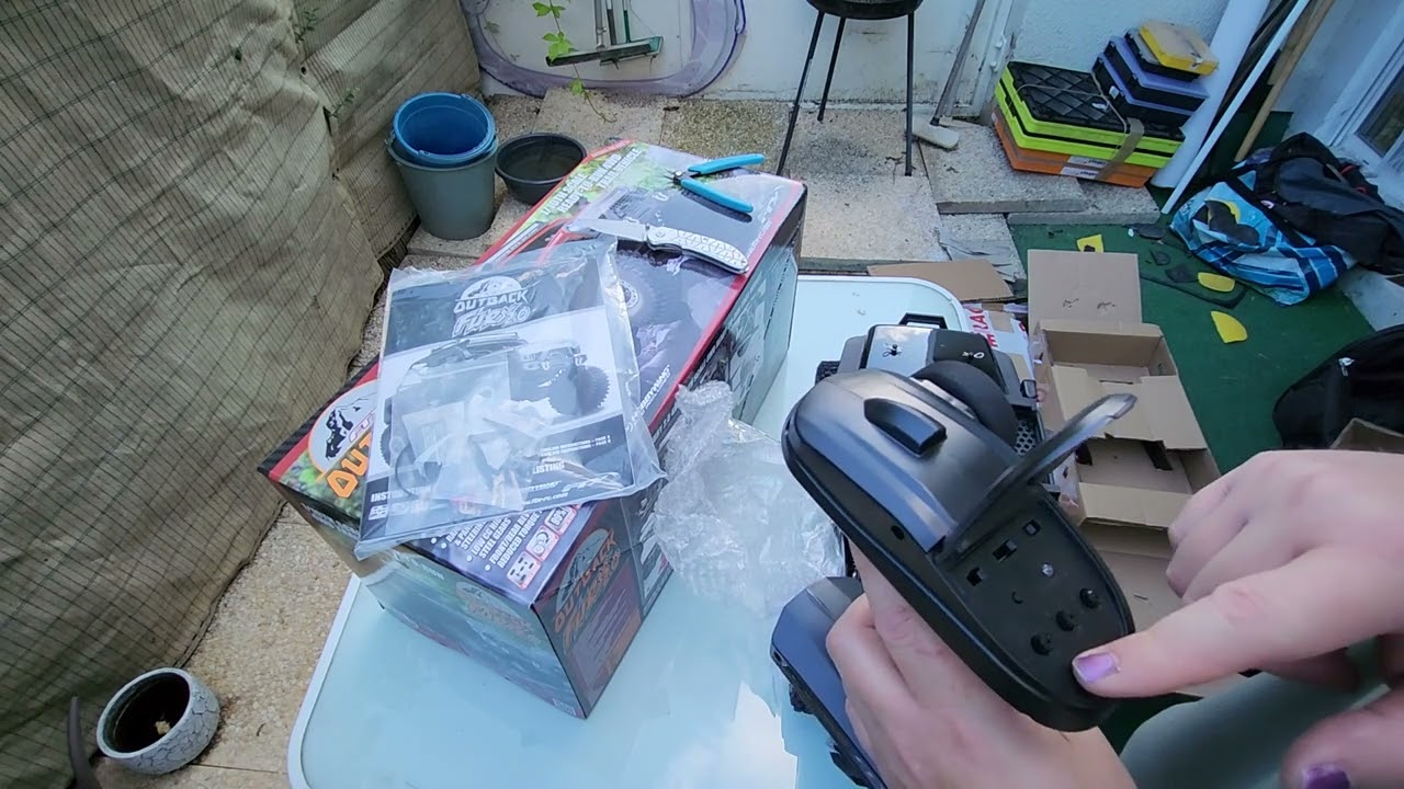 unbox FTX fury 2 0 #rc #rccar #crawler #ftx #fury #radiocontrol #offroad