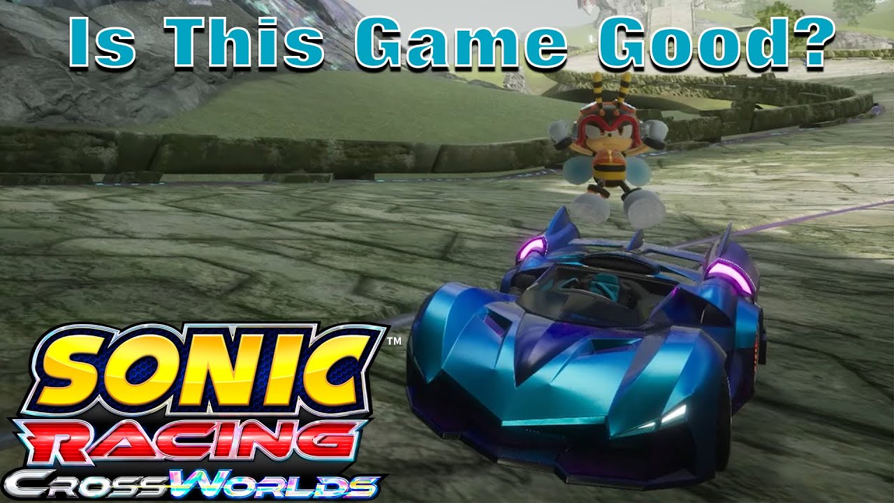 Sonic Racing Crossworlds - A Brilliant Kart Racer