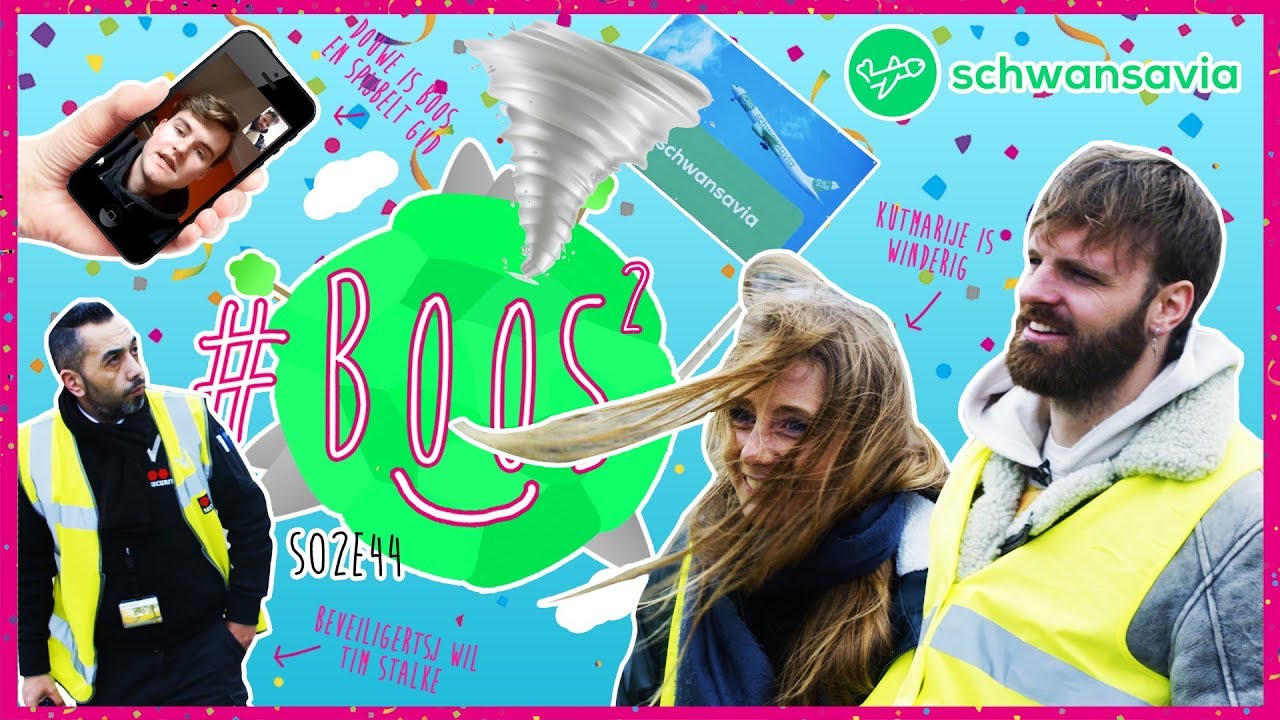 TRANSAVIA HEET NU SCHWANSAVIA EN ORKAAN GOOIT PLANNEN #BOOS IN DE WAR | #BOOS S02E44