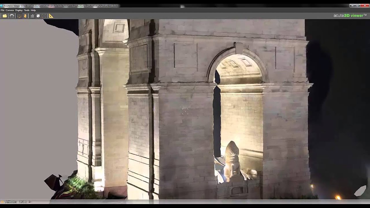India Gate with ContextCapture