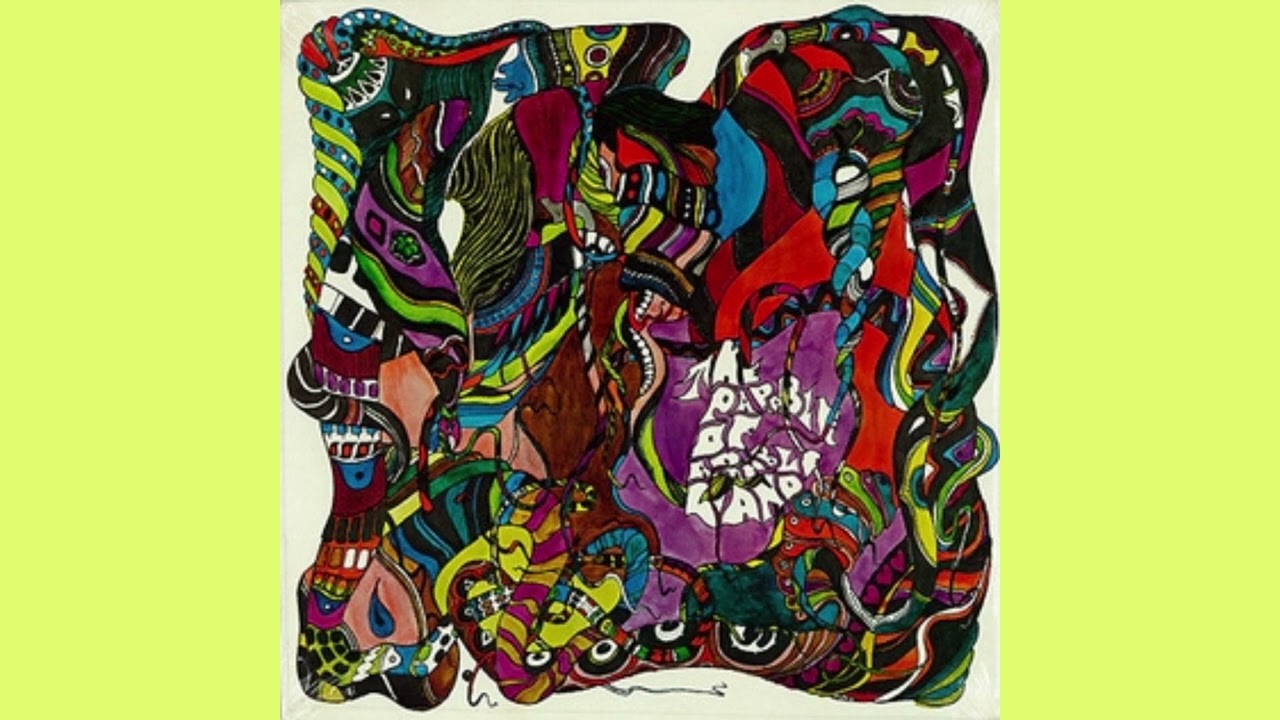 RED CRAYOLA AND THE FAMILIAR UGLY - parable of arable land - 1967