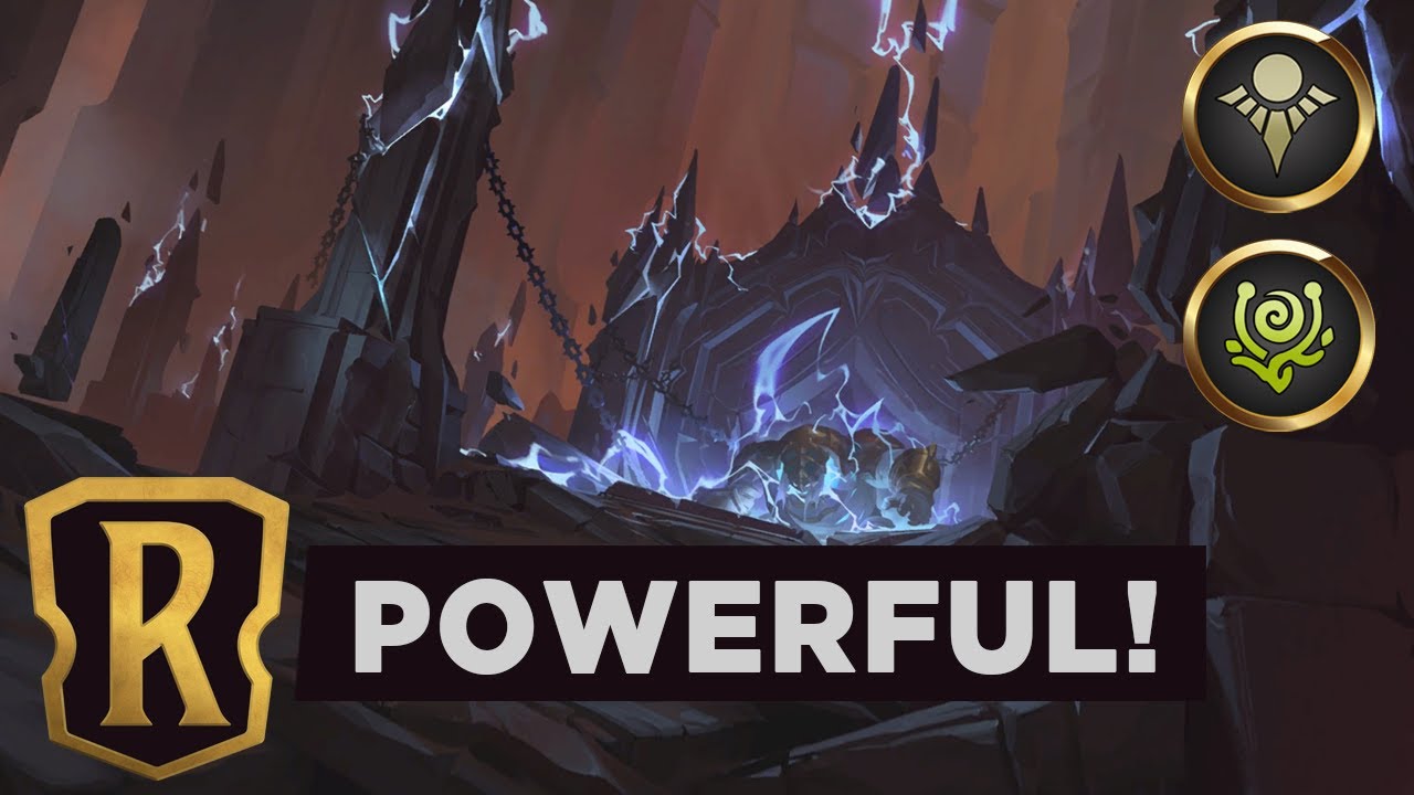 XERATH Landmark Control | Legends of Runeterra Deck