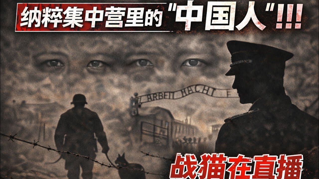🐯戰貓直播‼️🇩🇪‼️納粹集中營里的“中國人”……