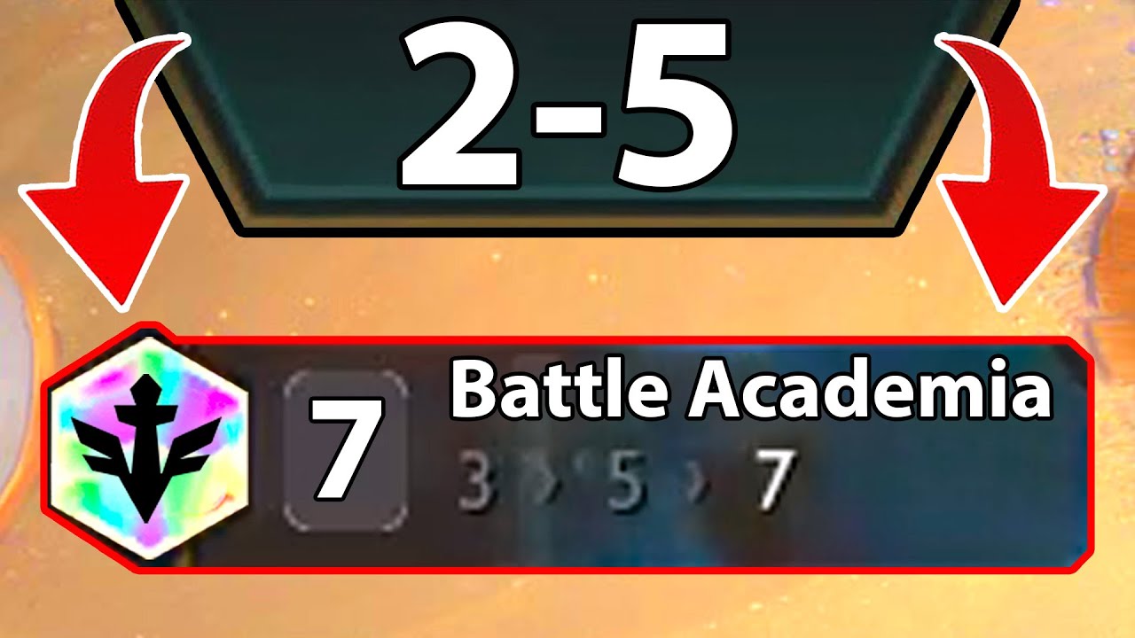 *World Record* 7 Academia at 2-5 !??