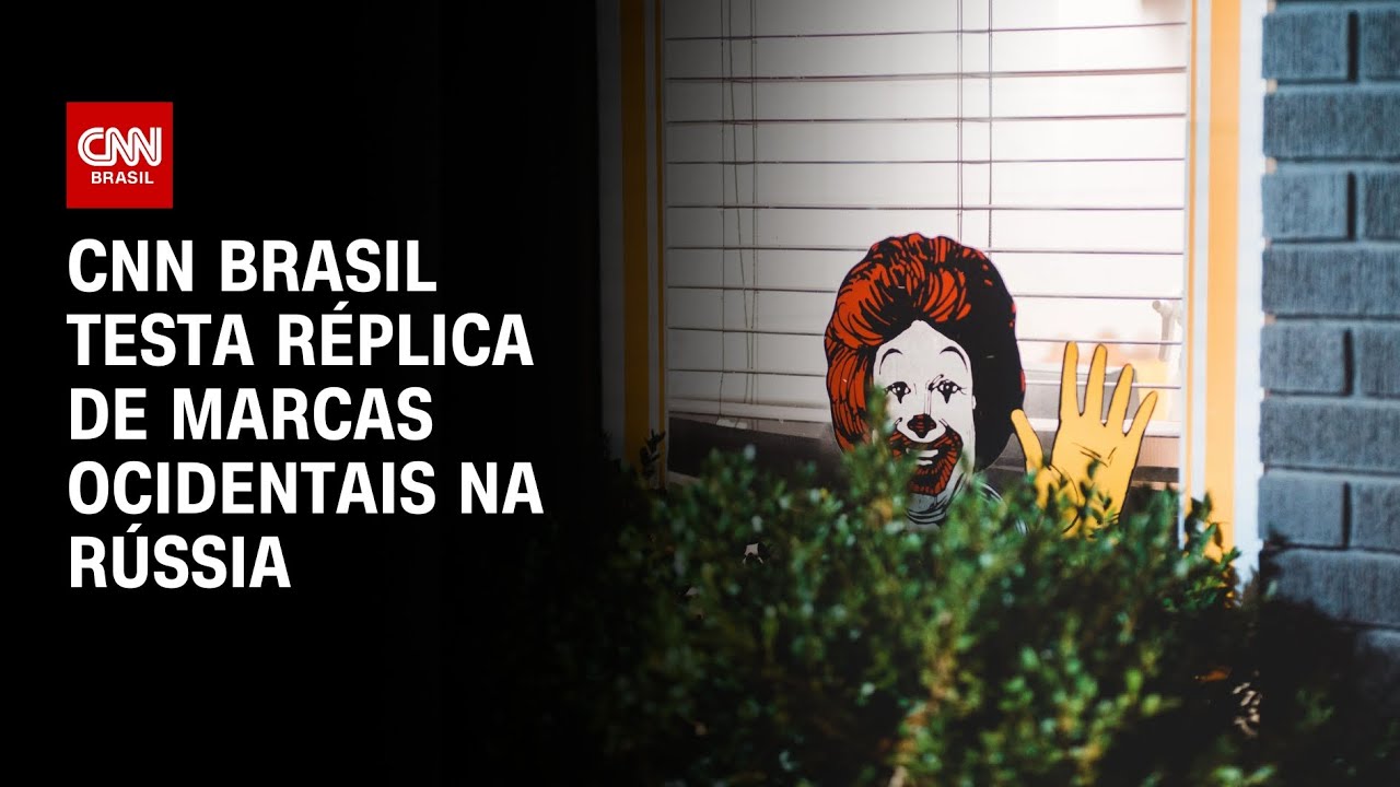CNN Brasil testa réplica de marcas ocidentais na Rússia | CNN PRIME TIME