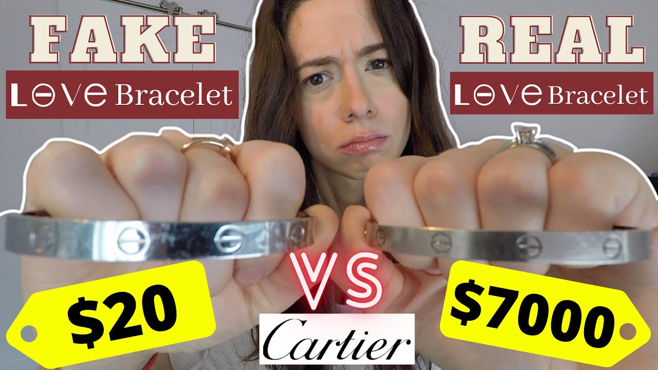 Сравнение браслетов Cartier LOVE: НАСТОЯЩИЕ и ПОДДЕЛЬНЫЕ | Подлинные и копии LOVE | Стоит ли оно ...