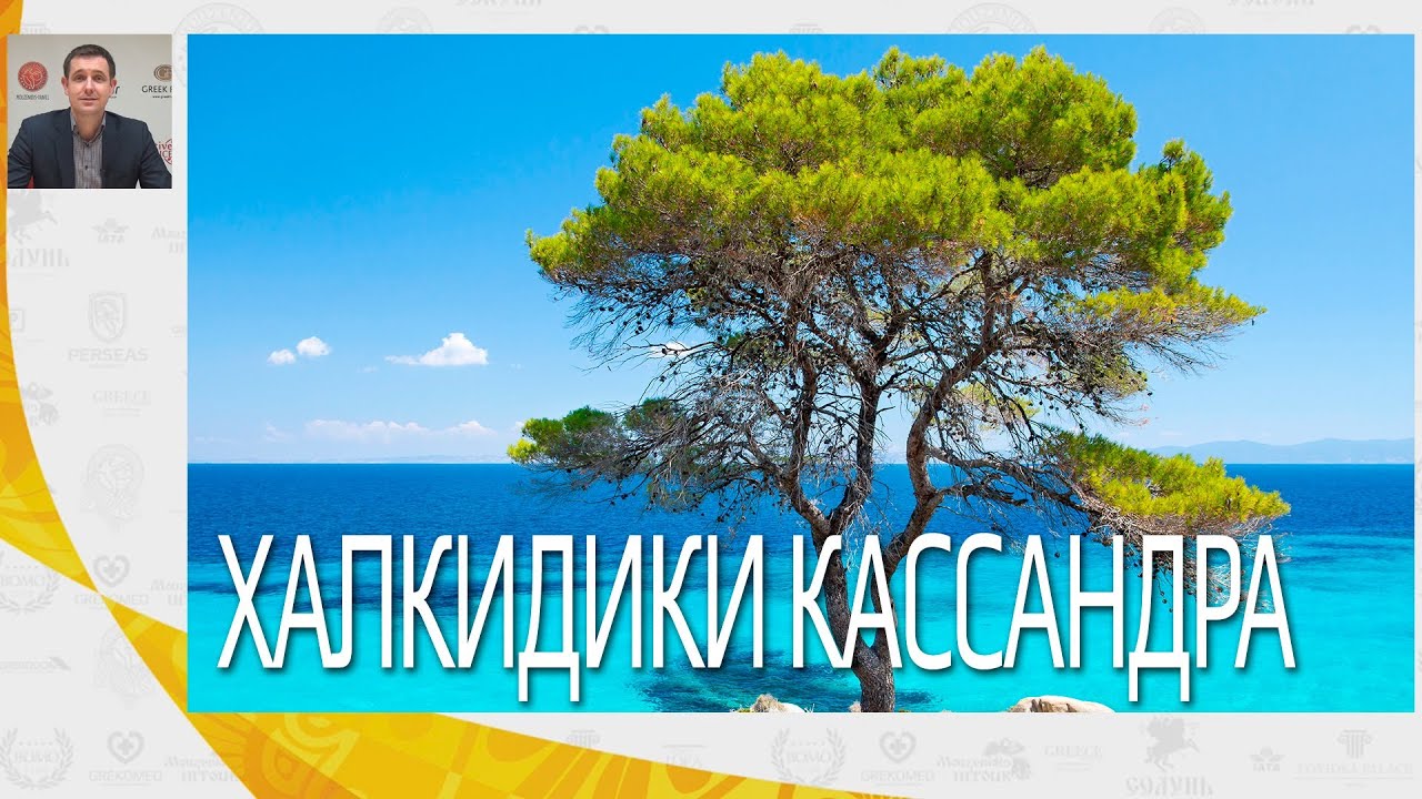 Халкидики, туры на п-ов Кассандра и в пос. Неа Каликратия | Вебинары по Греции | Mouzenidis Travel