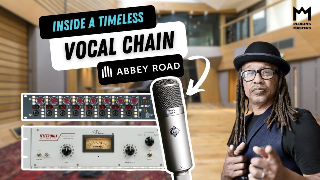 Best Vocal Chain at Abbey Road Studio 3: U47, Neve 1073 OPX, Teletronix LA-2A