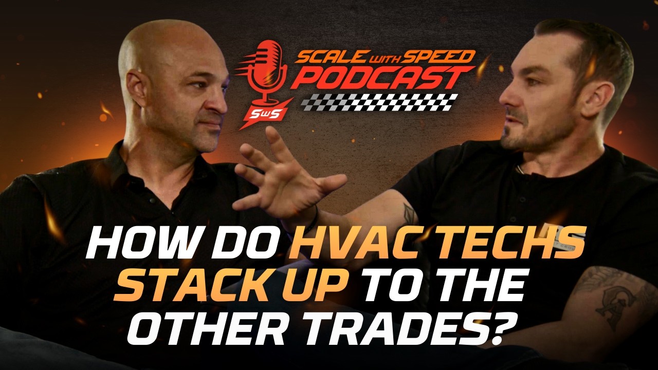 Episode 6 of the Scale With Speed Podcast with Dustin Van Orman of Any Hour Group