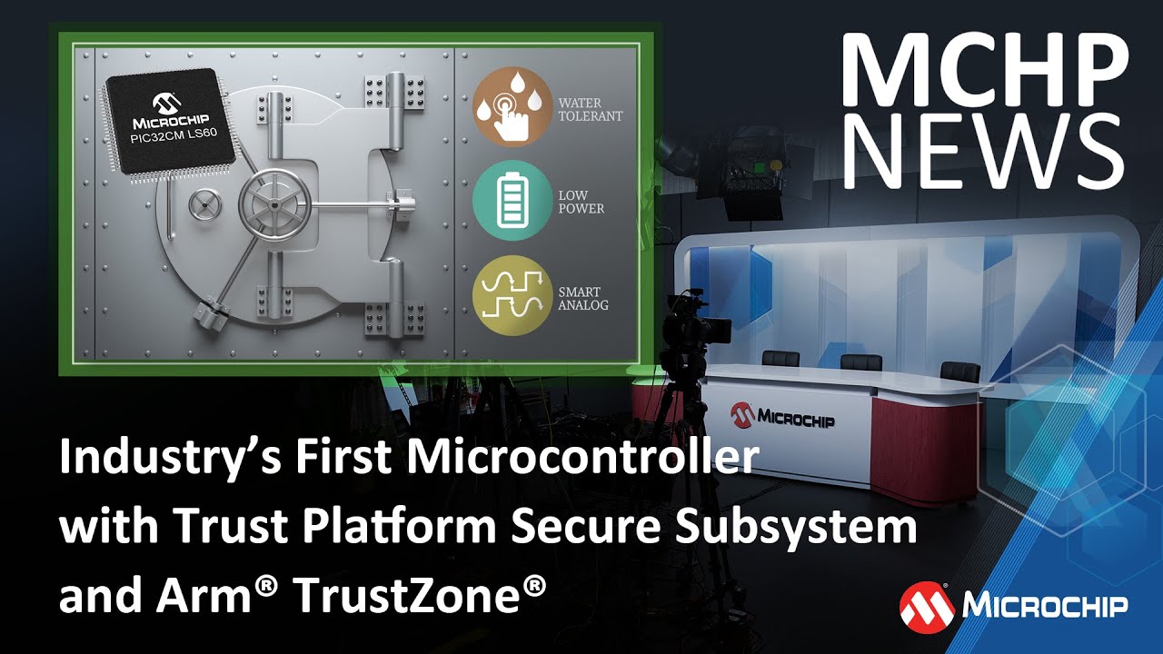 Industry&rsquo;s First Microcontroller with Trust Platform Secure Subsystem and Arm&reg; TrustZone&reg;