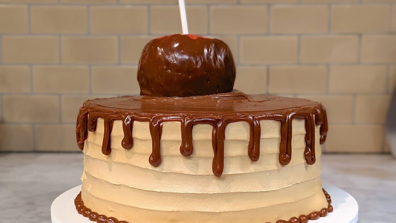 Cake Boss' Easy Shortcut Caramel Apple Cake