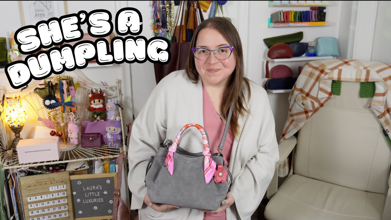 Обзор модели Dumpling от Kate Spade — выгодная покупка со скидкой, что подходит по размеру, стиль...