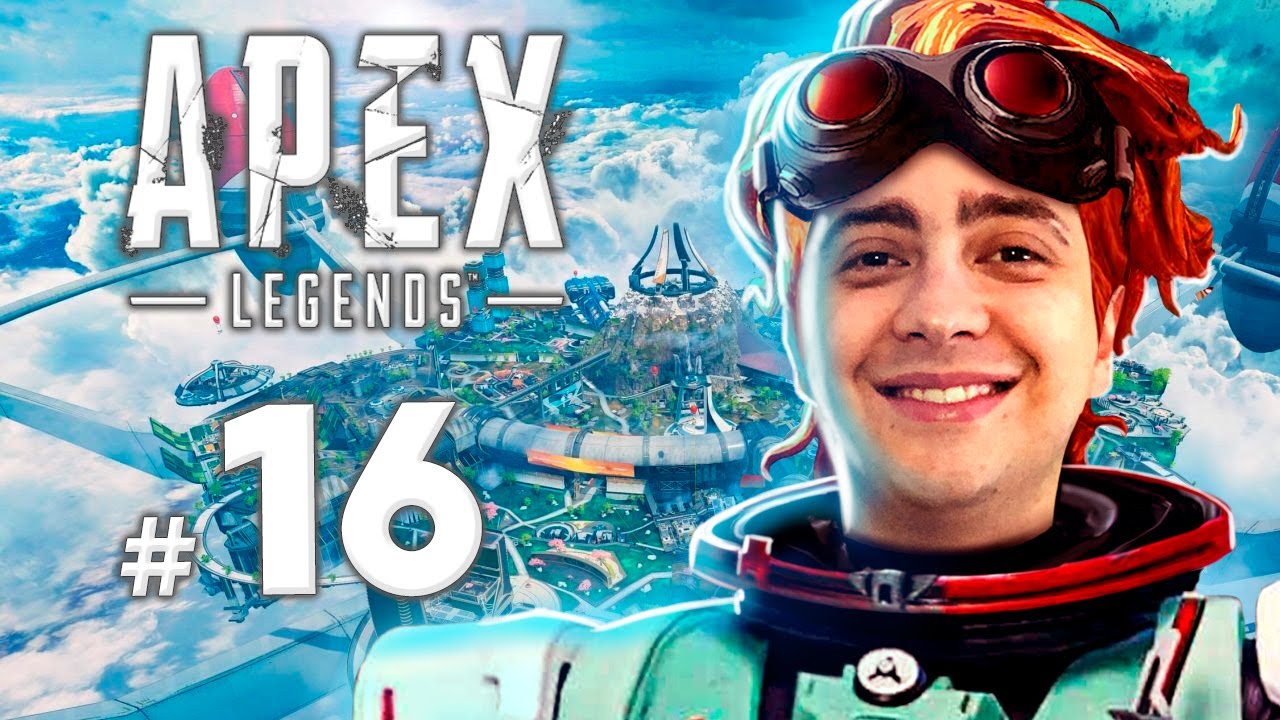 alanzoka jogando Apex com os amigos - Parte 16