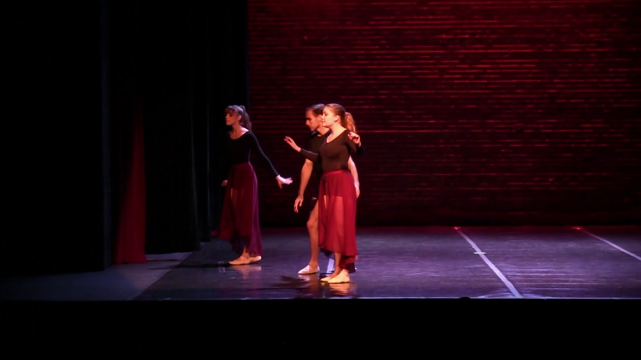 Walk With Me - Jenna Swartz Choreography II Final