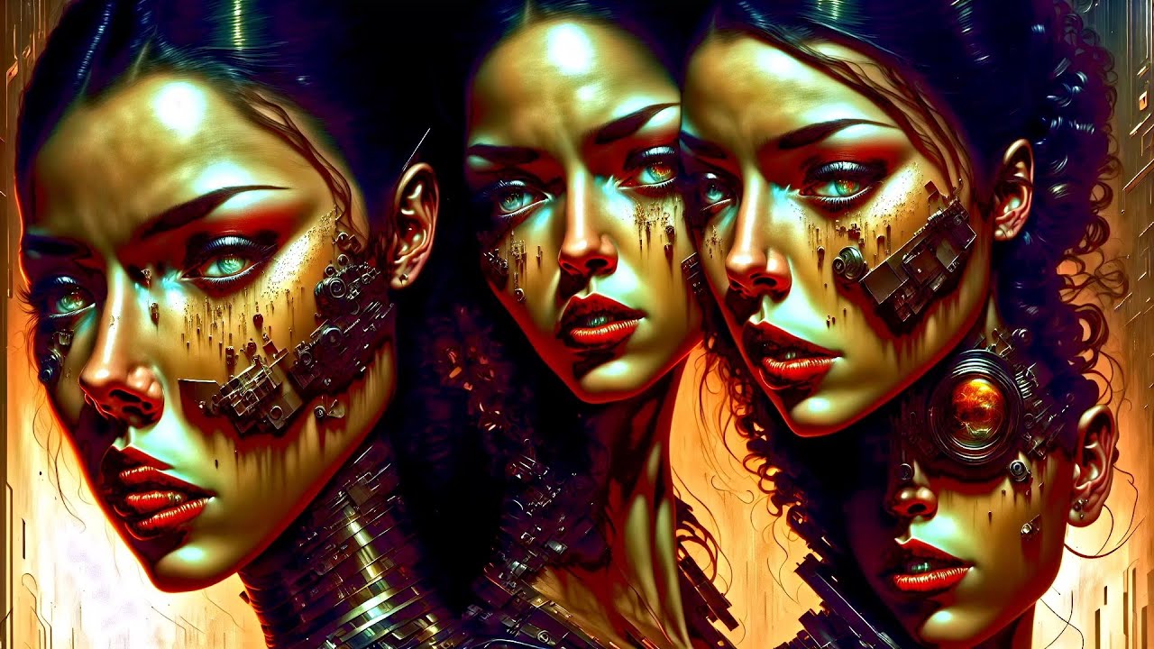 Ai Abstract Art Video Design (Generated by Artificial Intelligence) - Artwork Animation by Ai Artist