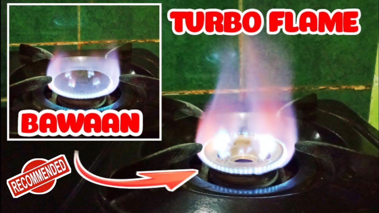 UBAH KOMPOR GAS BIASA JADI TURBO FLAME GAS.SEMBURAN API BESAR BANGET !!!