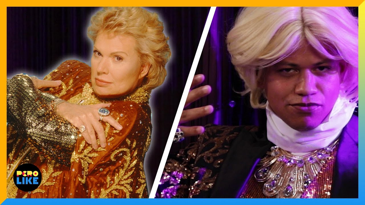 We Transform Into Latino Icon Walter Mercado
