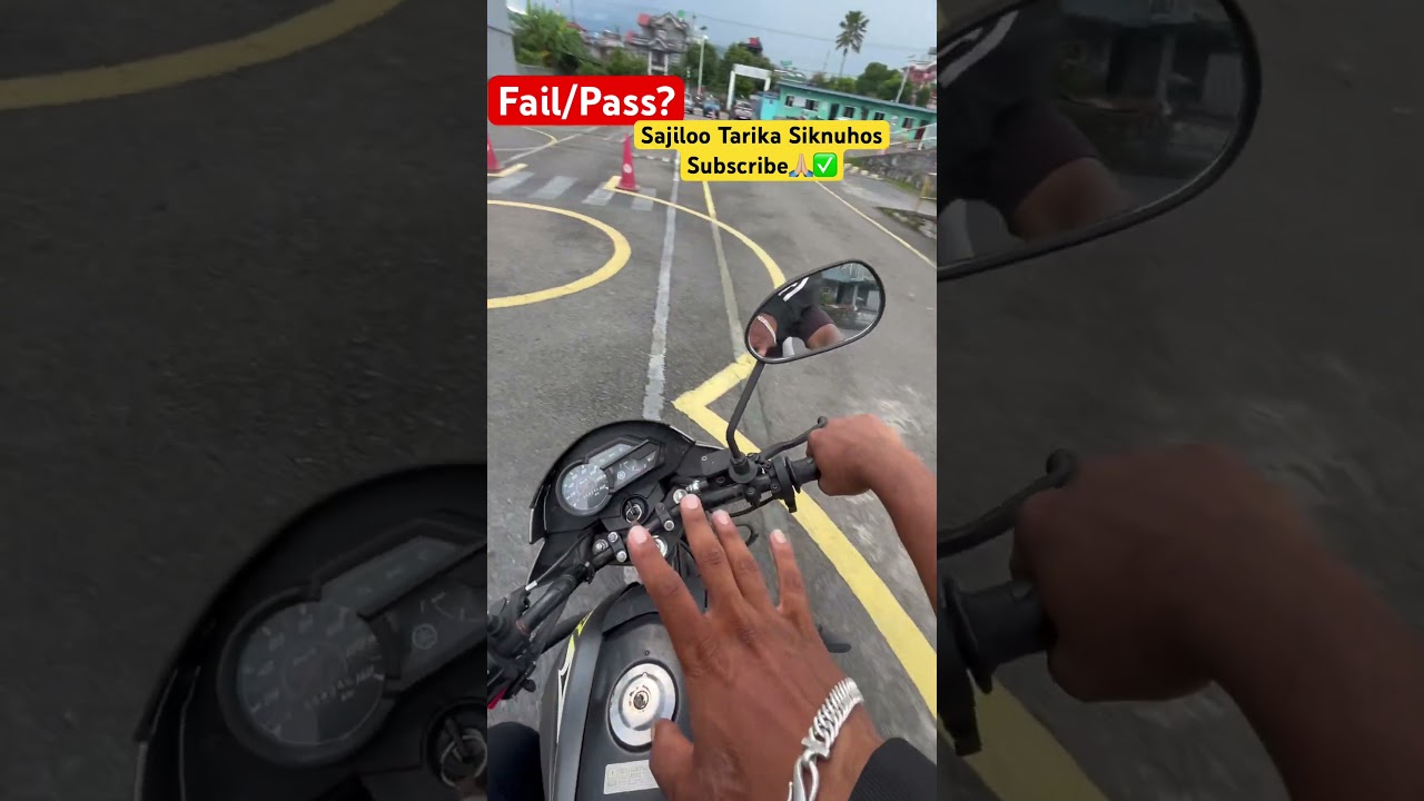 Bike Full Trial Pokhara 🙏🏼🙏🏼🙏🏼 #subscribe #youtube #support #views  #easy #tips #learn