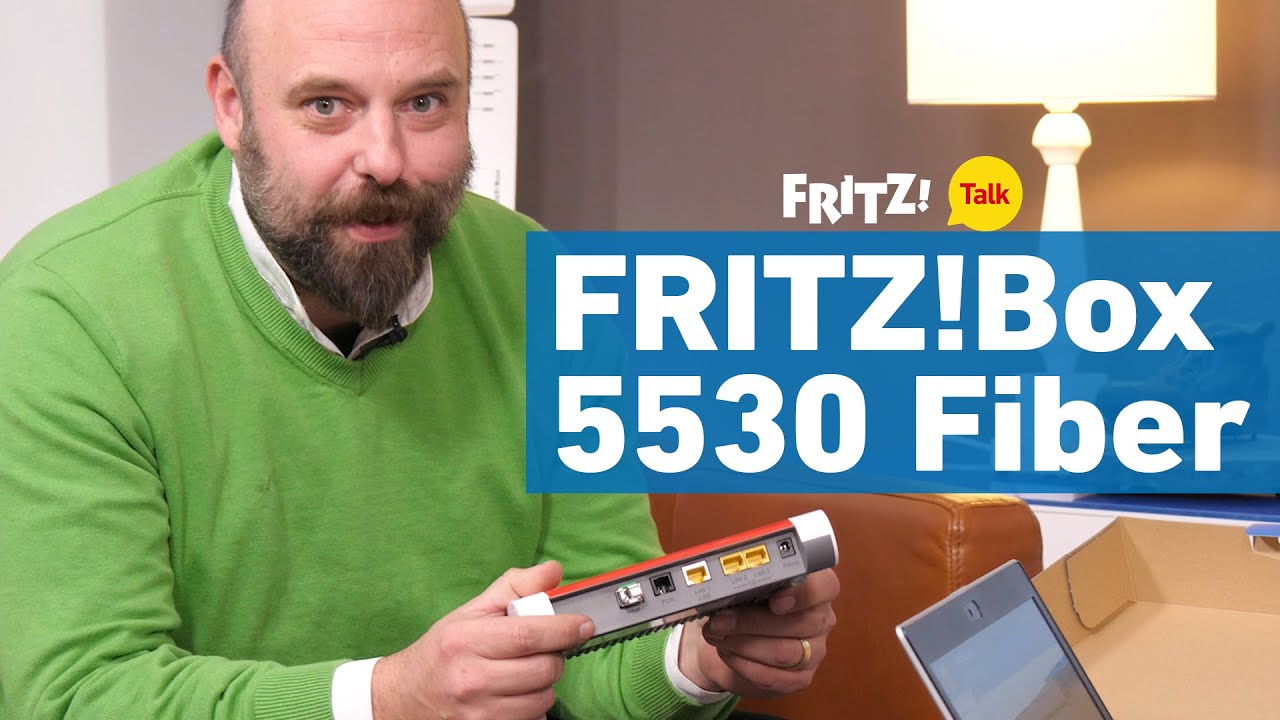FRITZ!Box 5530 Fiber – Der Glasfaser steht nichts im Wege | FRITZ! Talk 35