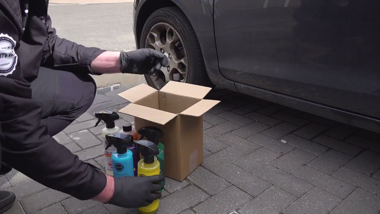 Detailing Starter Box