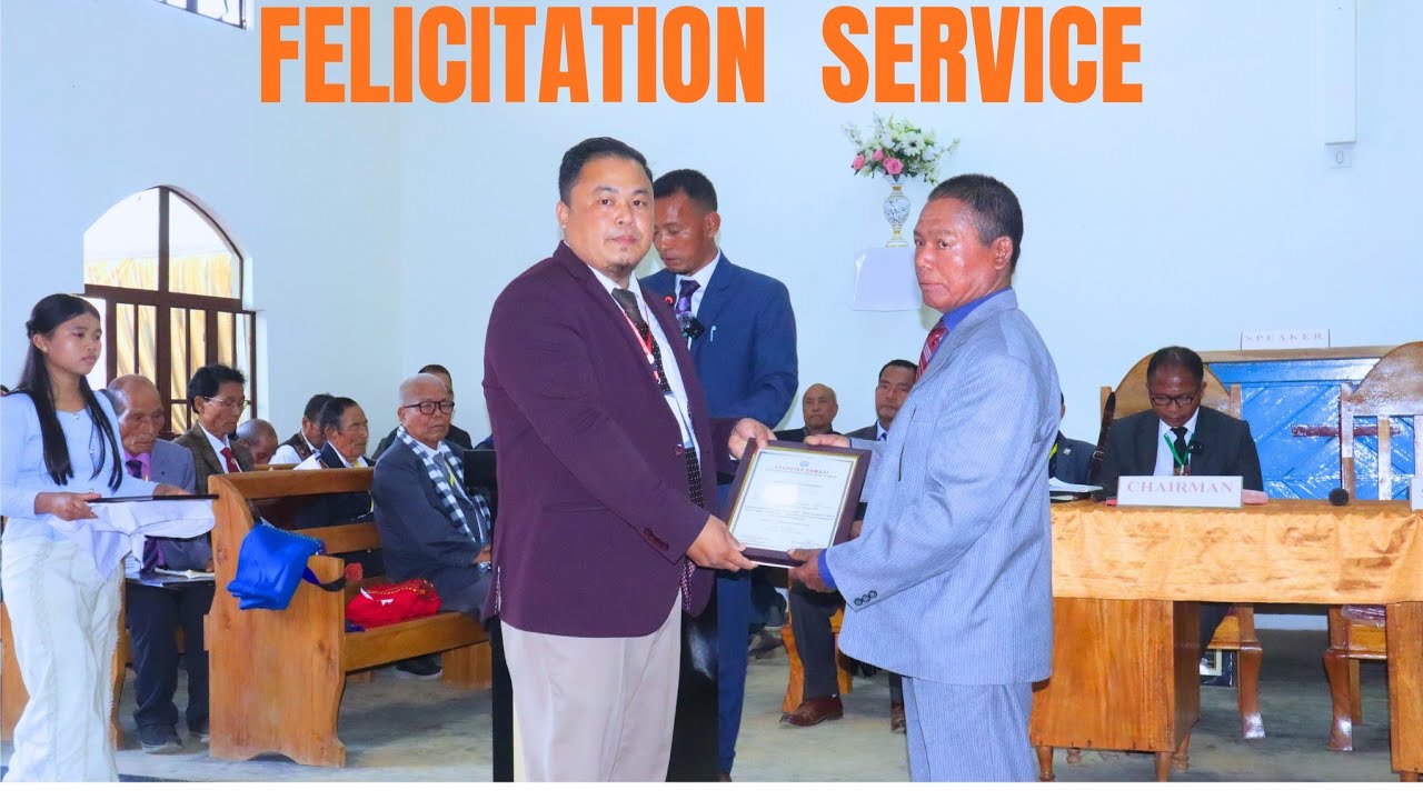 FELICITATION SERVICE || CHOIHOINA PROGRAM || NAKHOJOU GAMKAI GOLDEN JUBILEE 