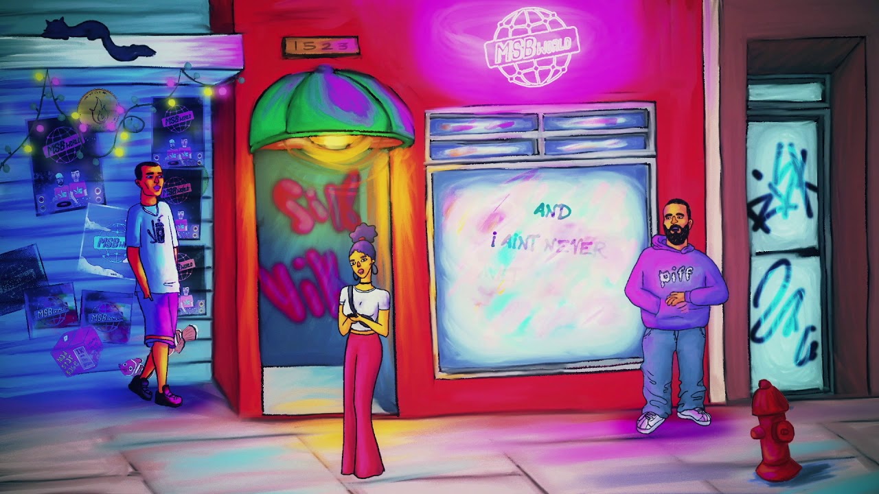 MadStarBase - First Kiss (ft. RiSK and Sik Vik) [Official Music Video]