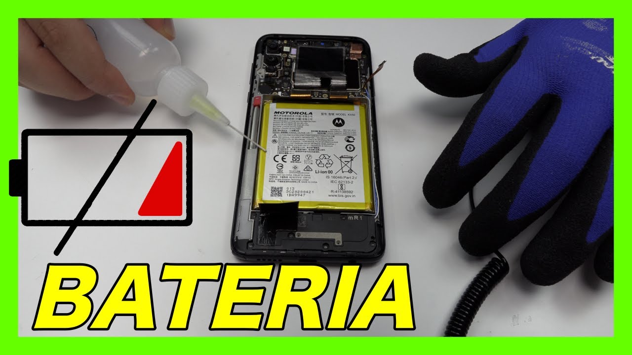 Заменить аккумулятор Motorola Moto G Pro