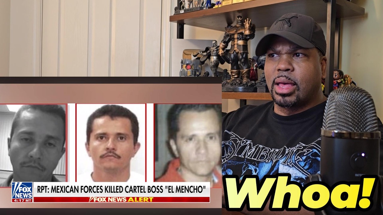 CHAOS Erupts in Mexico after Cartel Leader's Death!